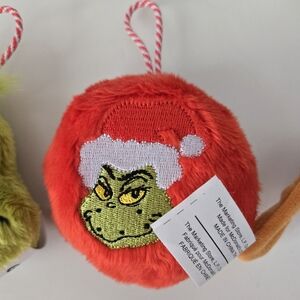 NEW 2025 Grinch Happy Meal Toy